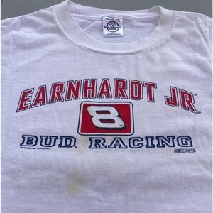 Dale Earnhardt Jr Bud Racing NASCAR Shirt XL